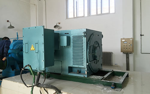 陈巴尔虎某水电站工程主水泵使用我公司高压电机